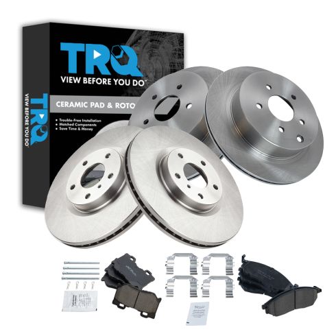 Brake Pad & Rotor Kit