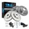 Brake Pad & Rotor Kit