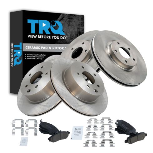 Brake Pad & Rotor Kit