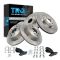 Brake Pad & Rotor Kit