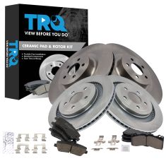 Brake Pad & Rotor Kit