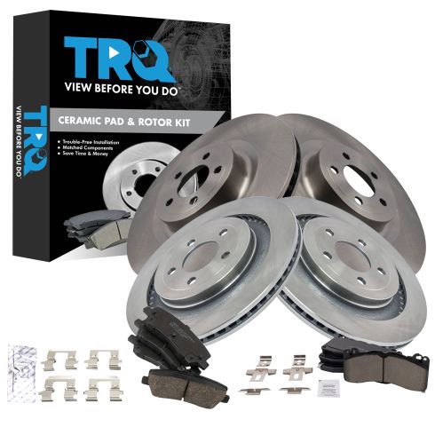 Brake Pad & Rotor Kit
