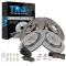 Brake Pad & Rotor Kit
