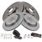 Brake Pad & Rotor Kit