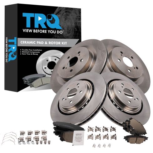 Brake Pad & Rotor Kit