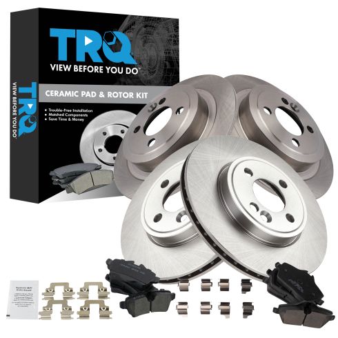 Brake Pad & Rotor Kit