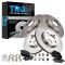 Brake Pad & Rotor Kit