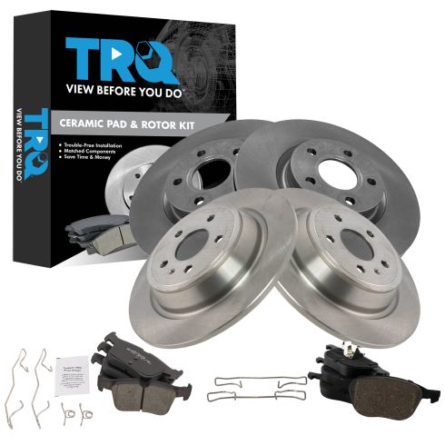 Brake Pad & Rotor Kit