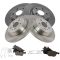 Brake Pad & Rotor Kit