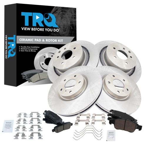 Brake Pad & Rotor Kit