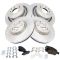 Brake Pad & Rotor Kit