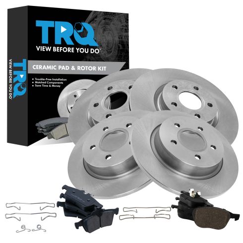 Brake Pad & Rotor Kit
