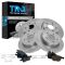 Brake Pad & Rotor Kit