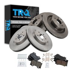 Brake Pad & Rotor Kit