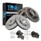 Brake Pad & Rotor Kit