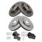 Brake Pad & Rotor Kit