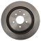 Front & Rear Replacement Brake Rotor & Pad Kit