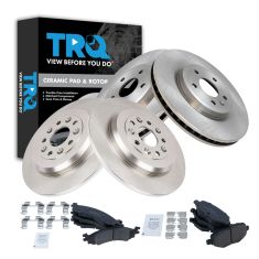 Brake Pad & Rotor Kit