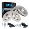 Brake Pad & Rotor Kit
