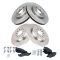 Brake Pad & Rotor Kit