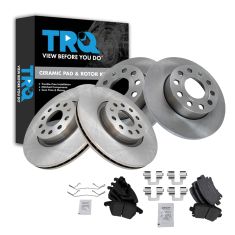 Brake Pad & Rotor Kit