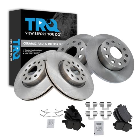 Brake Pad & Rotor Kit