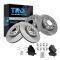 Brake Pad & Rotor Kit