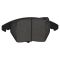 Front & Rear Replacement Brake Rotor & Pad Kit