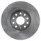 Front & Rear Replacement Brake Rotor & Pad Kit