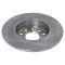 Front & Rear Replacement Brake Rotor & Pad Kit