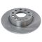 Front & Rear Replacement Brake Rotor & Pad Kit