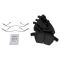 Front & Rear Replacement Brake Rotor & Pad Kit