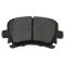 Front & Rear Replacement Brake Rotor & Pad Kit