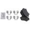 Front & Rear Replacement Brake Rotor & Pad Kit