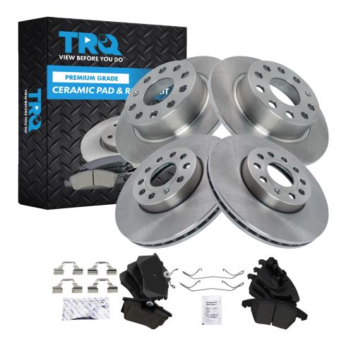 Brake Pad & Rotor Kit