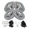 Brake Pad & Rotor Kit