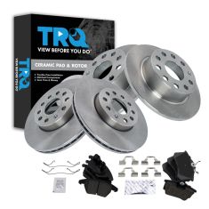 Brake Pad & Rotor Kit