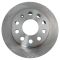 Front & Rear Replacement Brake Rotor & Pad Kit