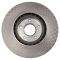 Front & Rear Replacement Brake Rotor & Pad Kit