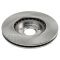 Front & Rear Replacement Brake Rotor & Pad Kit