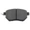 Front & Rear Replacement Brake Rotor & Pad Kit