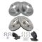 Brake Pad & Rotor Kit