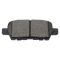 Front & Rear Replacement Brake Rotor & Pad Kit
