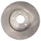 Front & Rear Replacement Brake Rotor & Pad Kit