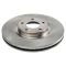 Front & Rear Replacement Brake Rotor & Pad Kit
