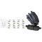 Front & Rear Replacement Brake Rotor & Pad Kit