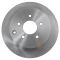 Front & Rear Replacement Brake Rotor & Pad Kit