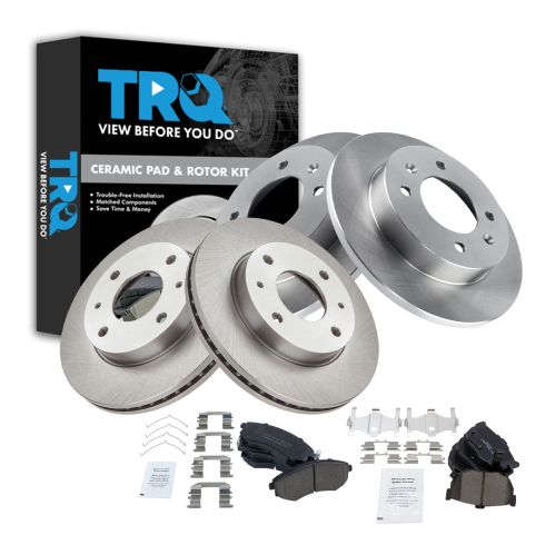 Brake Pad & Rotor Kit