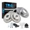 Brake Pad & Rotor Kit