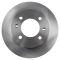 Front & Rear Replacement Brake Rotor & Pad Kit